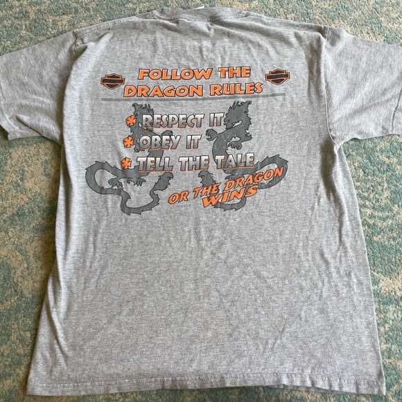 Vintage Harley-Davidson Short Sleeve T-Shirt - Picture 2 of 2